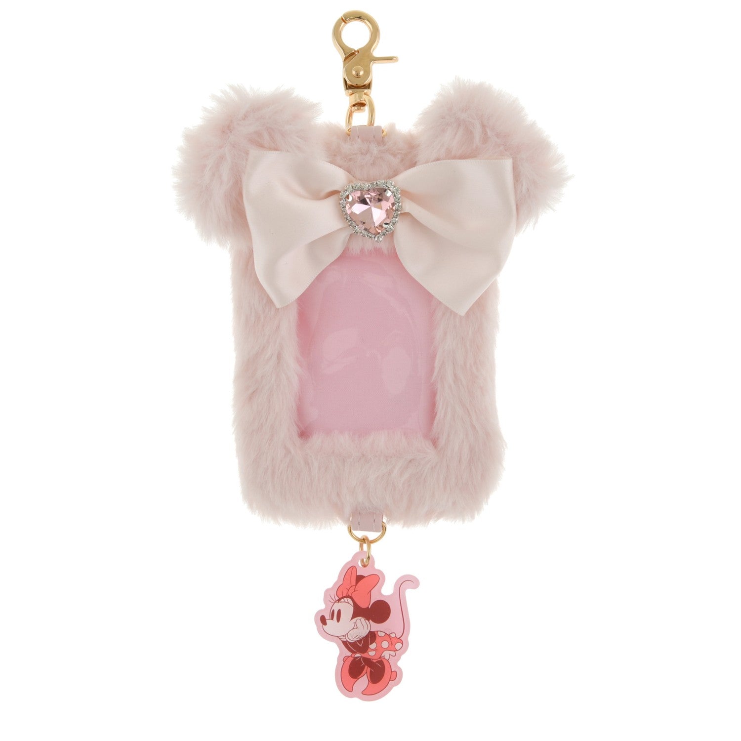 Minnie Card Holder Sparkling Lovely Tokimette