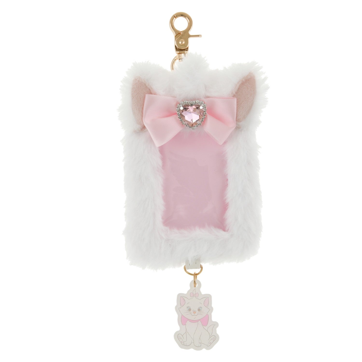 Marie Fashionable Cat Card Holder Sparkling Lovely Tokimette