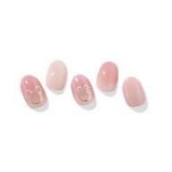 [ohora] Mickey & Minnie Nail Sticker Semi-Cure Gel Nail ND-031-JC
