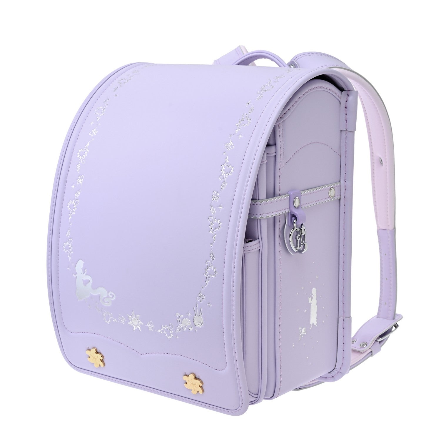 [Reservation] Rapunzel school bag baby purple