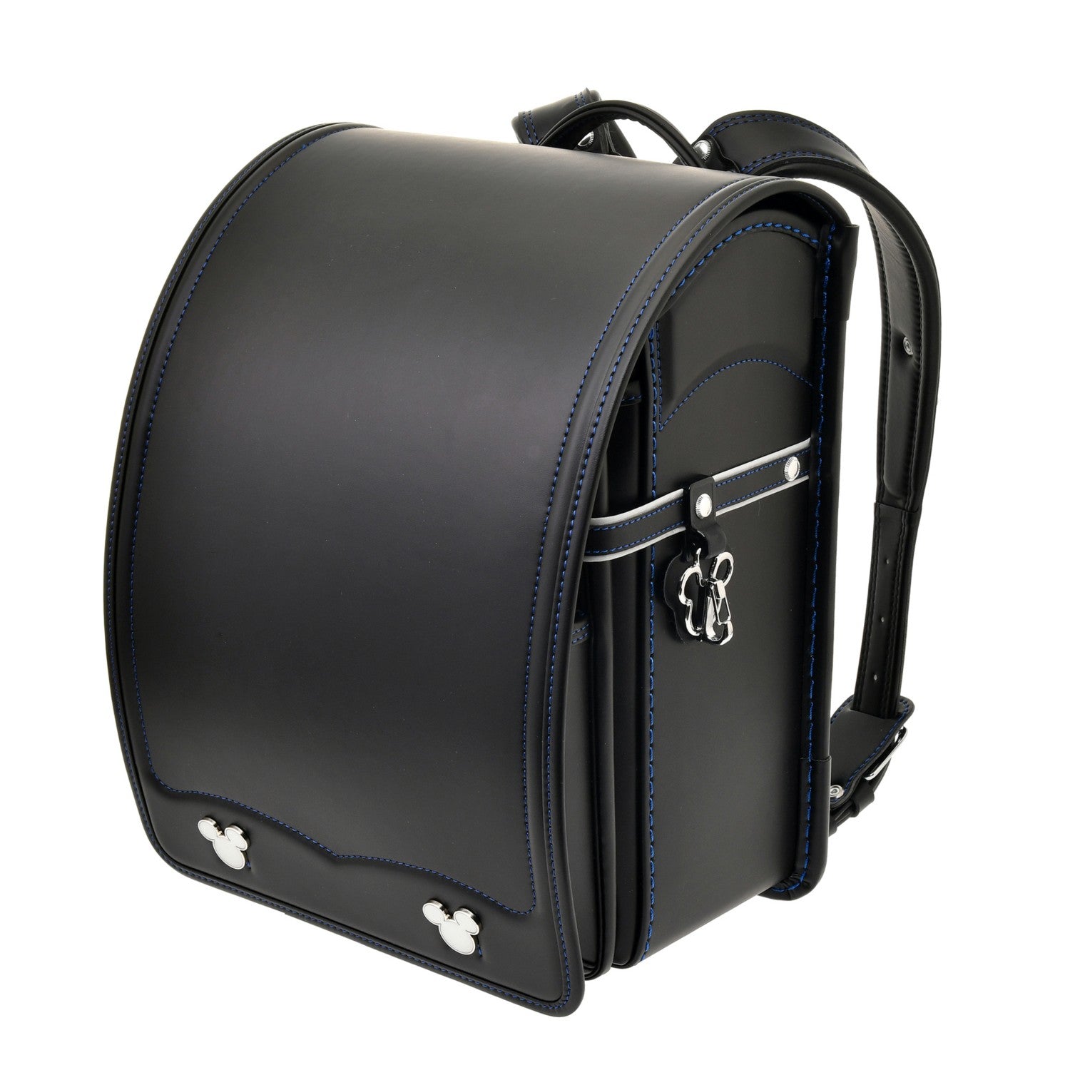 [Reservation] Mickey school bag black x blue