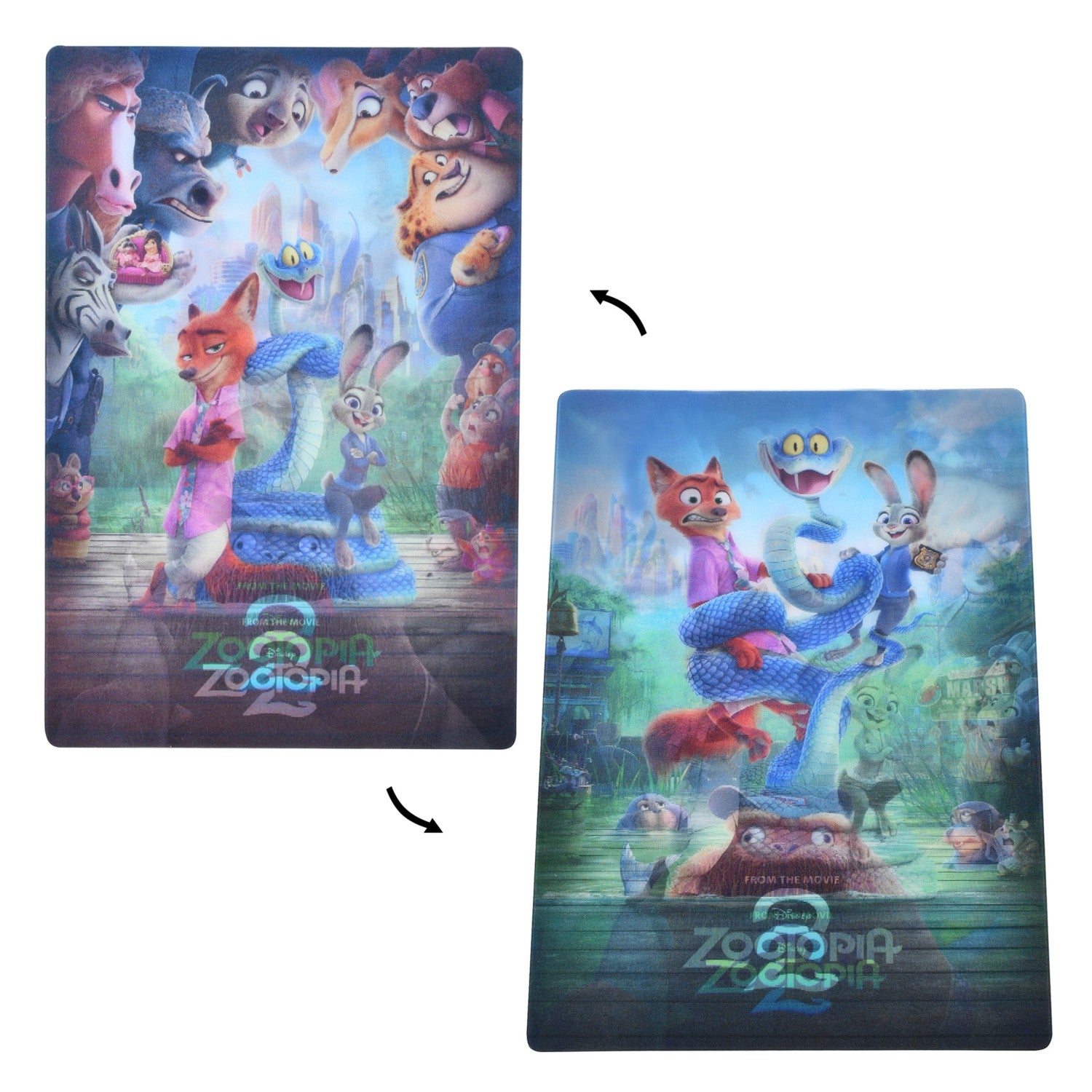 Zootopia 2 Postcard Poster 1 Lenticular