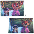 Judy Hopps & Nick Wilde Postcard Marsh Market Zootopia 2 Lenticular