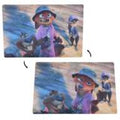 Nick Wilde, Judy Hopps, Nibbles Maplestick Postcard Marsh Market Zootopia 2 Lenticular