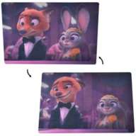 Judy Hopps & Nick Wilde Postcard Zootennial Gala Zootopia 2 Lenticular