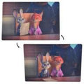 Judy Hopps & Nick Wilde Postcard After the Trouble Zootopia 2 Lenticular