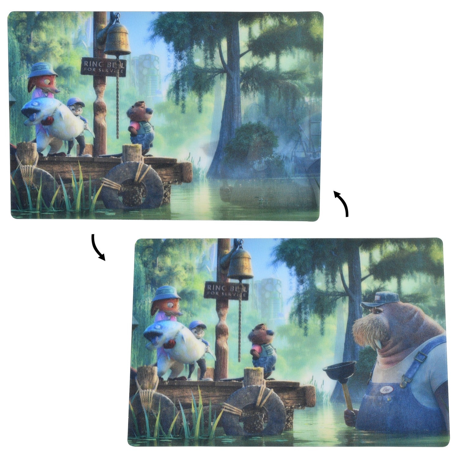 Zootopia 2 Postcard Hey Guys Marsh Market Lenticular