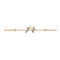 [RAVIPA] Chip & Dale Bracelet Eternity Mark Gold Color Chip ‘n’ Dale