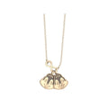 [RAVIPA] Chip & Dale Necklace Face Gold Color Chip ‘n’ Dale