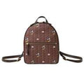 [Q-pot] Mickey & Minnie/Small Backpack Chocolate