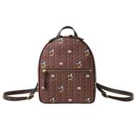 [Q-pot] Mickey & Minnie/Small Backpack Chocolate