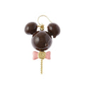 [Q-Pot] Mickey/Earrings Lolipop Chocolate