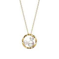 [MIKIMOTO] Mickey necklace pearl pendant