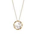 [MIKIMOTO] Mickey necklace pearl pendant