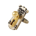 [Q-pot] Alice in Wonderland/Ring Door Knob No. 9