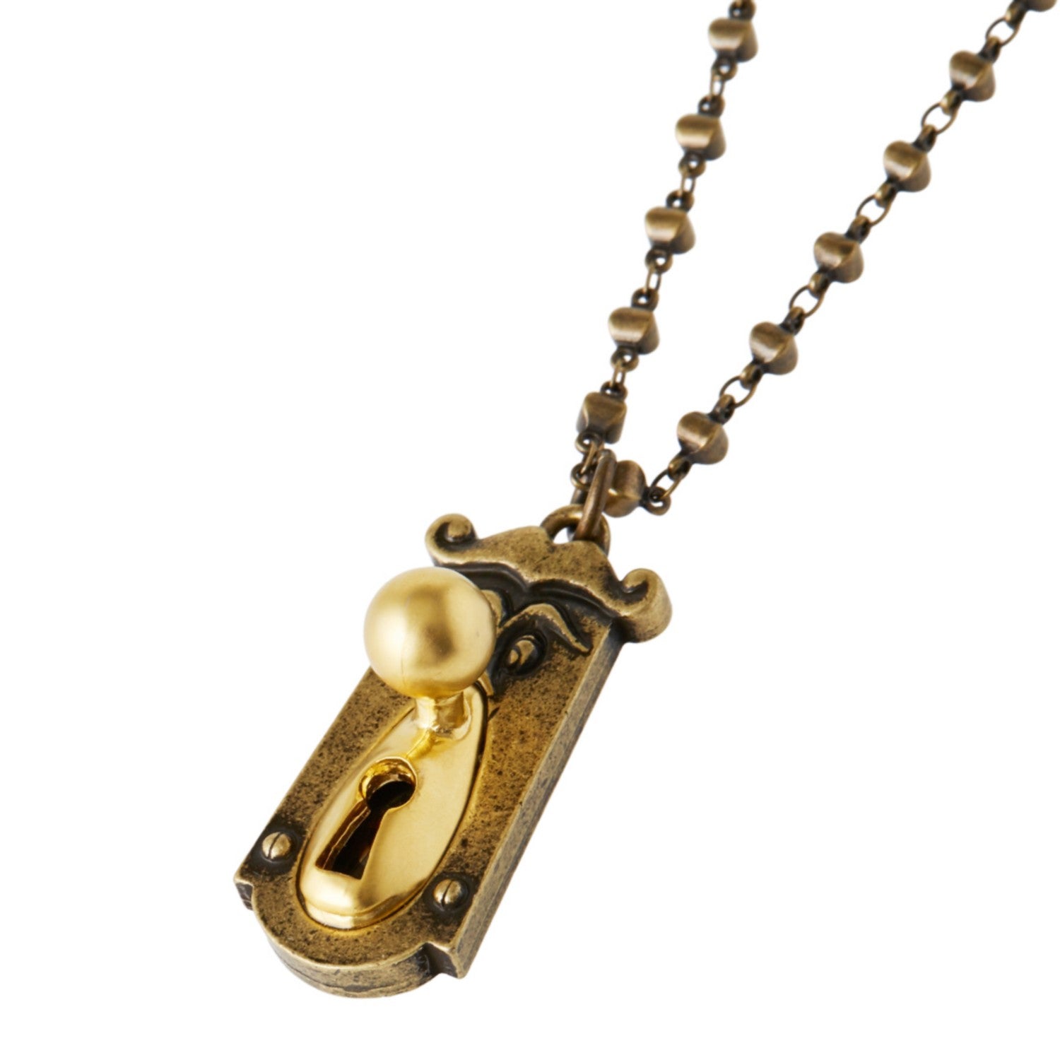 [Q-pot] Alice in Wonderland/Necklace Doorknob