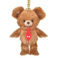 Unibear City Mocha Plush Keychain/Keychain