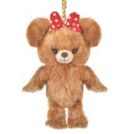 Unibear City Pudding Plush Keychain/Keychain