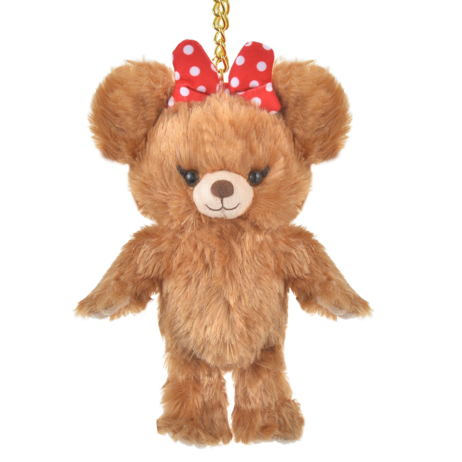 Unibear City Pudding Plush Keychain/Keychain
