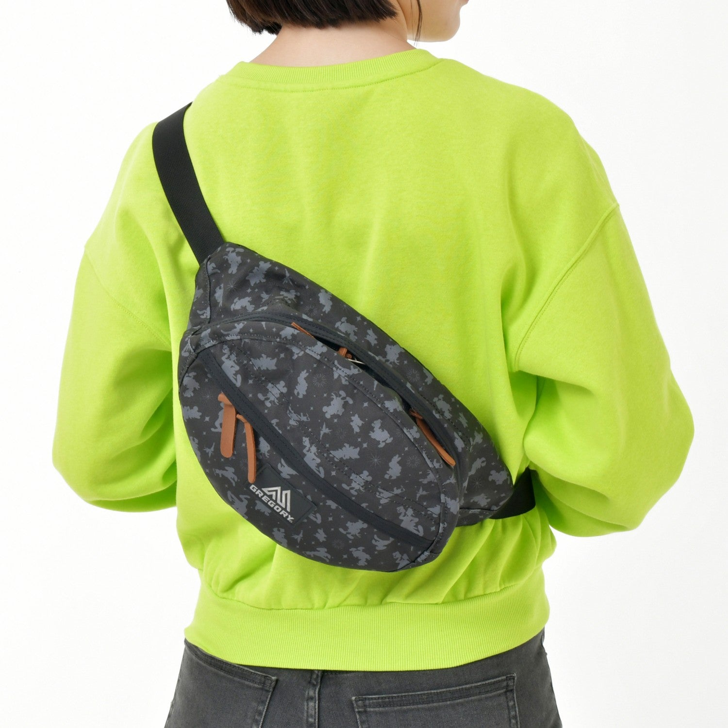 [GREGORY] Disney Character Body Bag/Waist Pouch CLASSIC Casual Bag