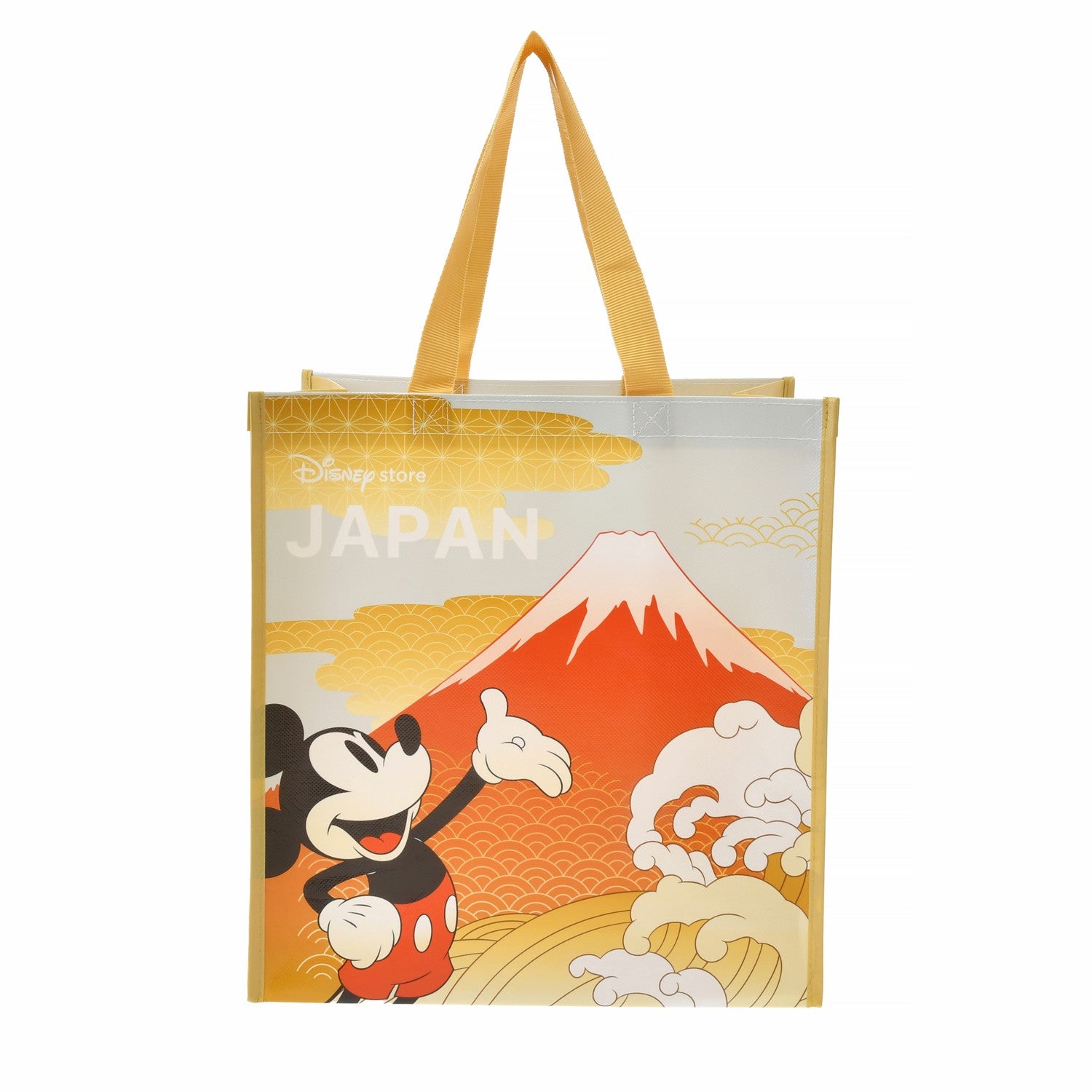 [Restock] Mickey Shopping Bag/Eco Bag Japan Original