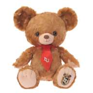 Unibear City Plush Mocha