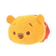 Tsum Tsum Plush Toy Winnie the Pooh Mini (S) TSUM TSUM
