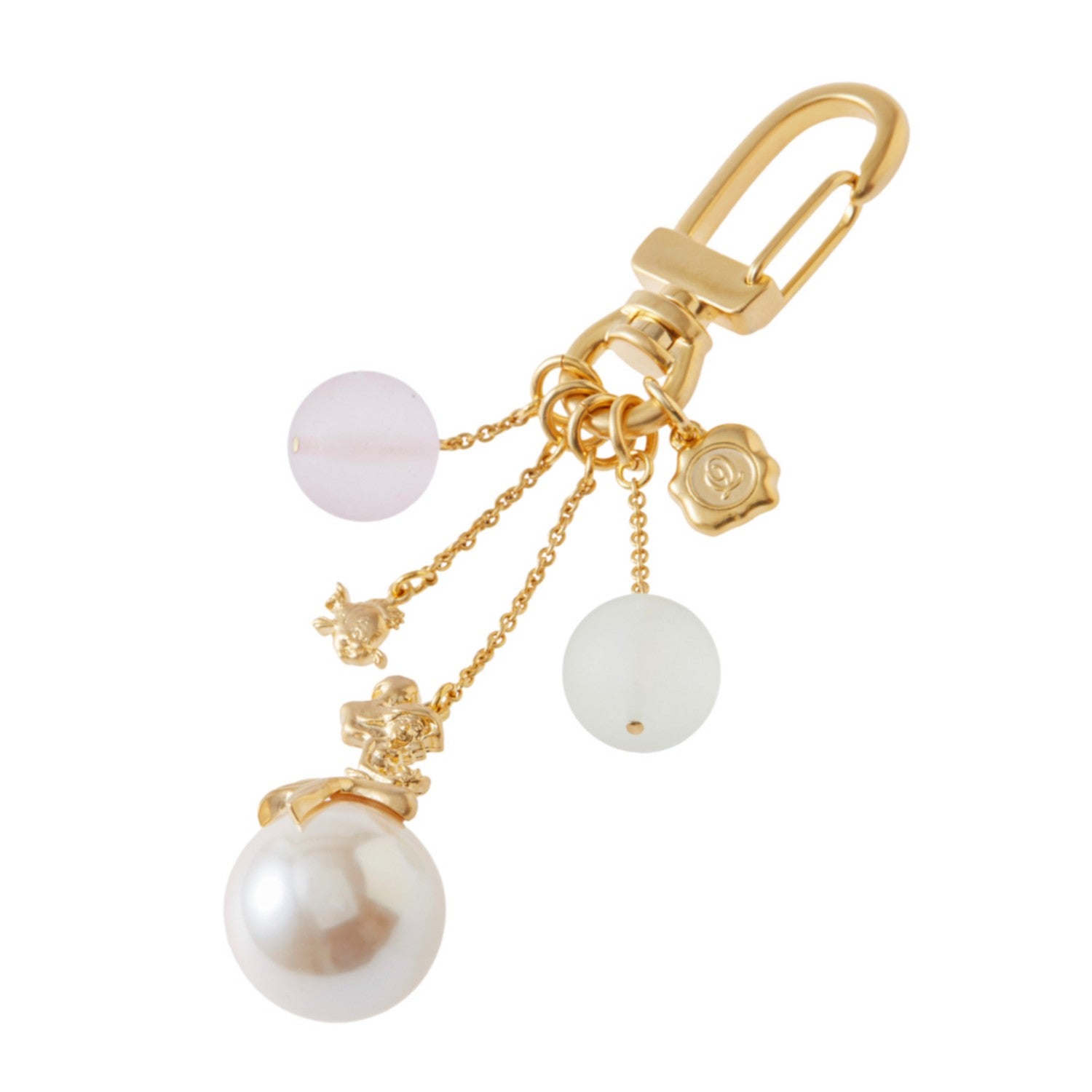 [Cuepot] Little Mermaid/Pearl Keychain