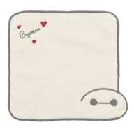 [Restock] Baymax Mini Towel Line Embroidery Face