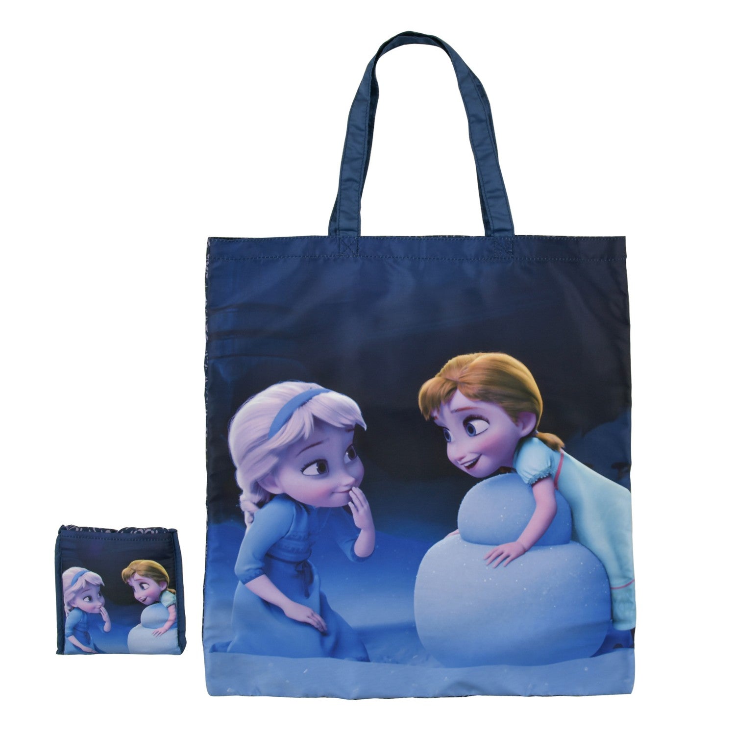 [Restock] Anna & Elsa Shopping Bag/Eco Bag Snowman Moment