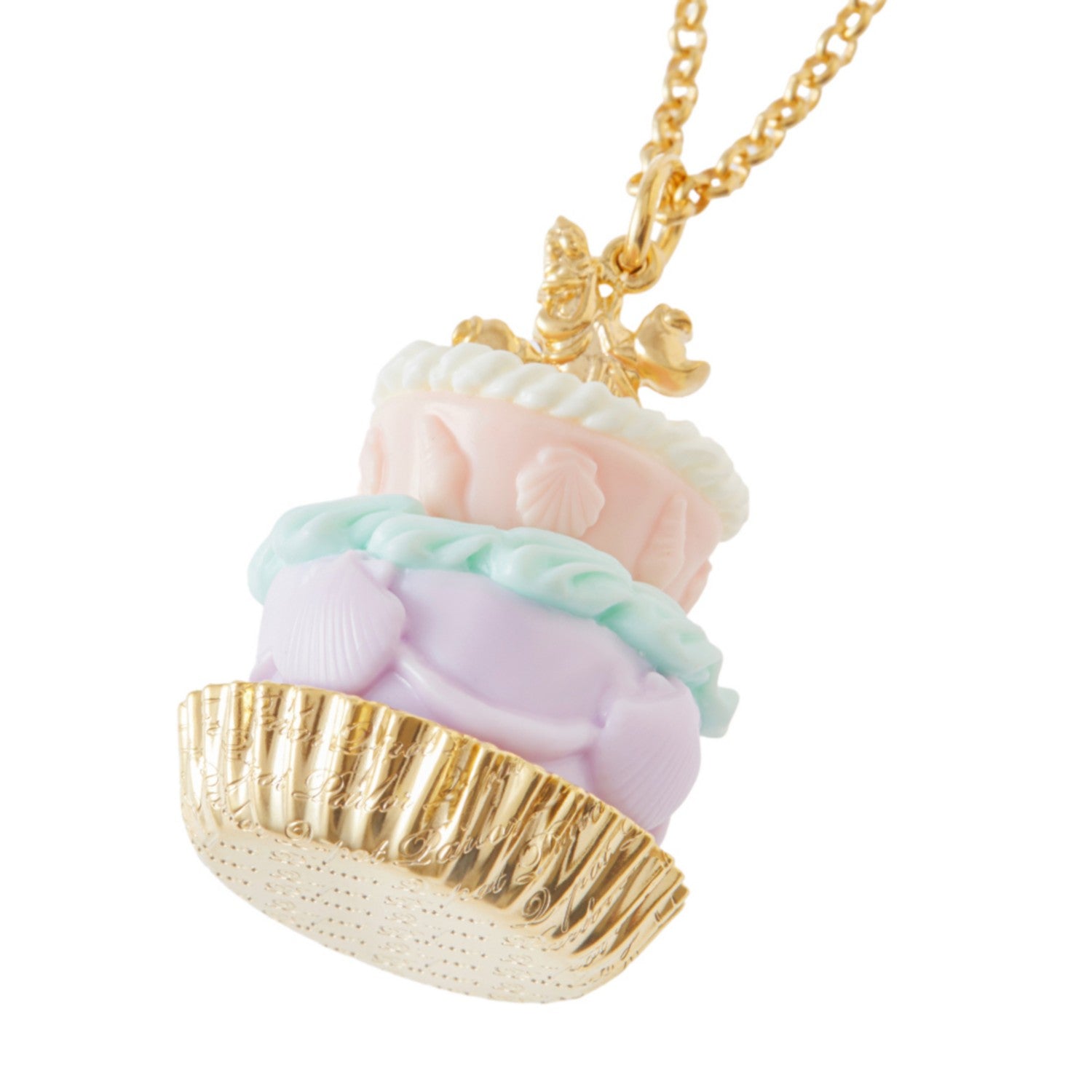 [Q-pot] Sebastian/Cake Necklace