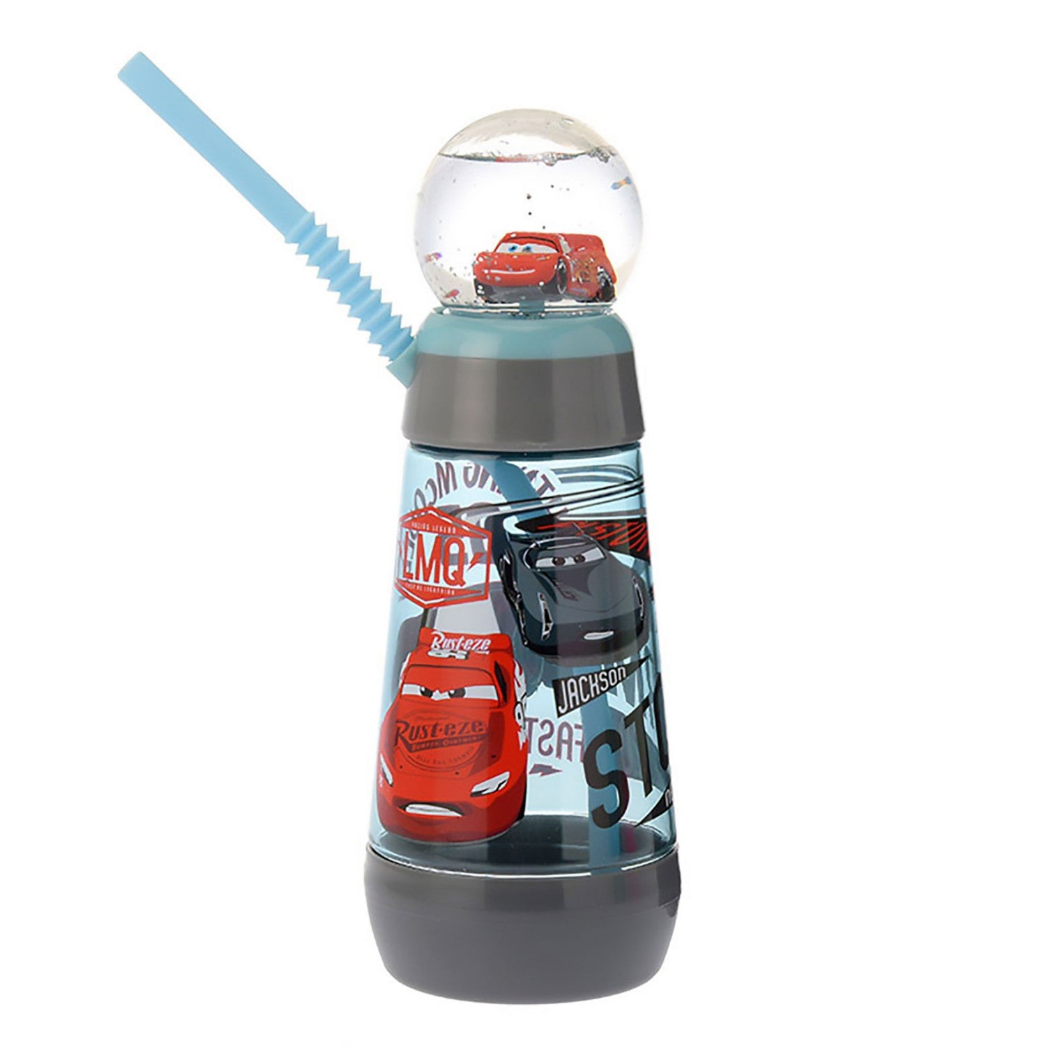 [Restock] [For Kids] Lightning McQueen Tumbler with Snow Globe