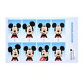 [Restock] Mickey Seal/Sticker ID Photo Style Sticker Collection
