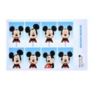 [Restock] Mickey Seal/Sticker ID Photo Style Sticker Collection