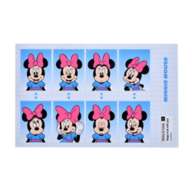[Restock] Minnie Seals/Stickers ID Photo Style Sticker Collection