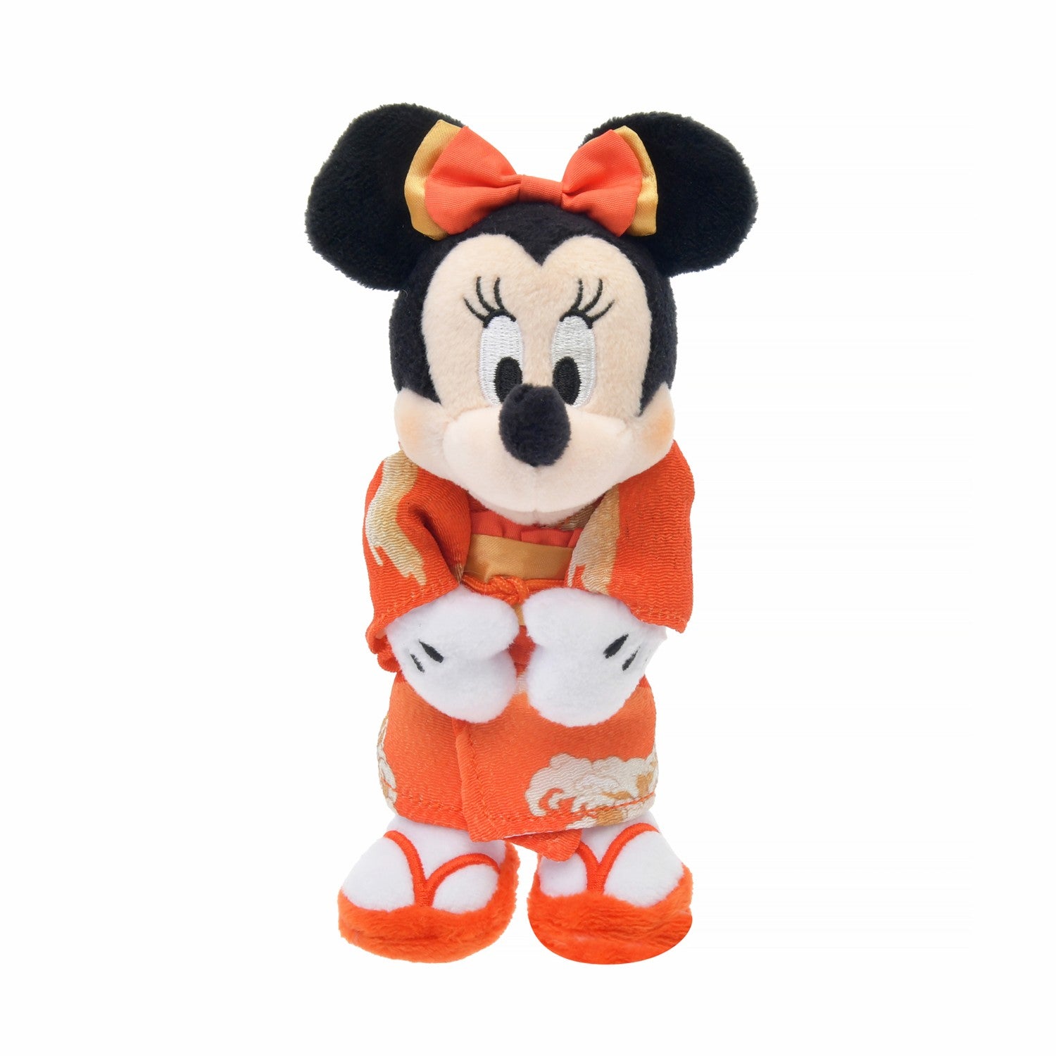 [Restock] Minnie Plush Keychain/Keychain Kimono Japan Original
