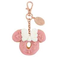 [Q-Pot] Minnie Mouse/Bag Charm Melty Strawberry Chocolate Donut
