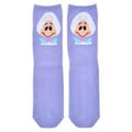 [Restock] Young Oyster Socks Face Alice in Wonderland Purple 23-25