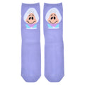 [Restock] Young Oyster Socks Face Alice in Wonderland Purple 23-25