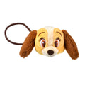 Lady hair pony hair tie stuffed animal style