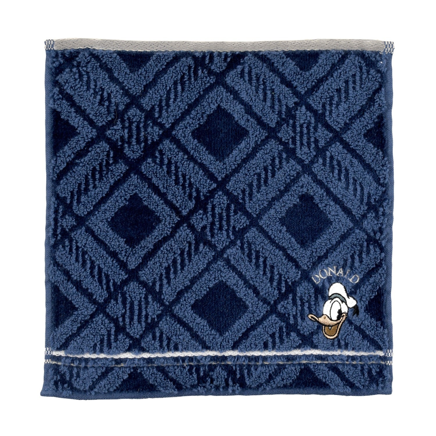 [Restock] Donald Mini Towel Check Accent Line