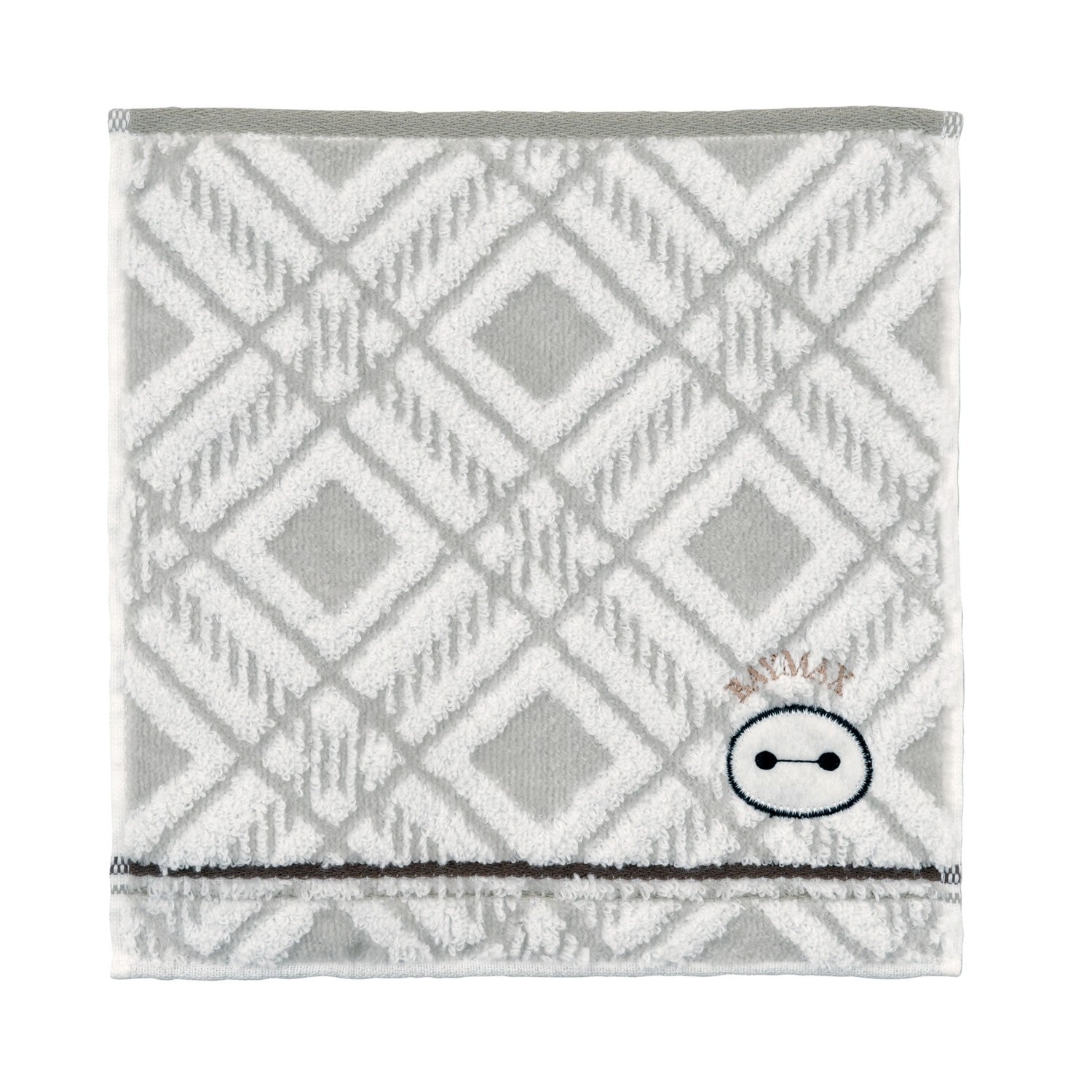 [Restock] Baymax Mini Towel Check Accent Line
