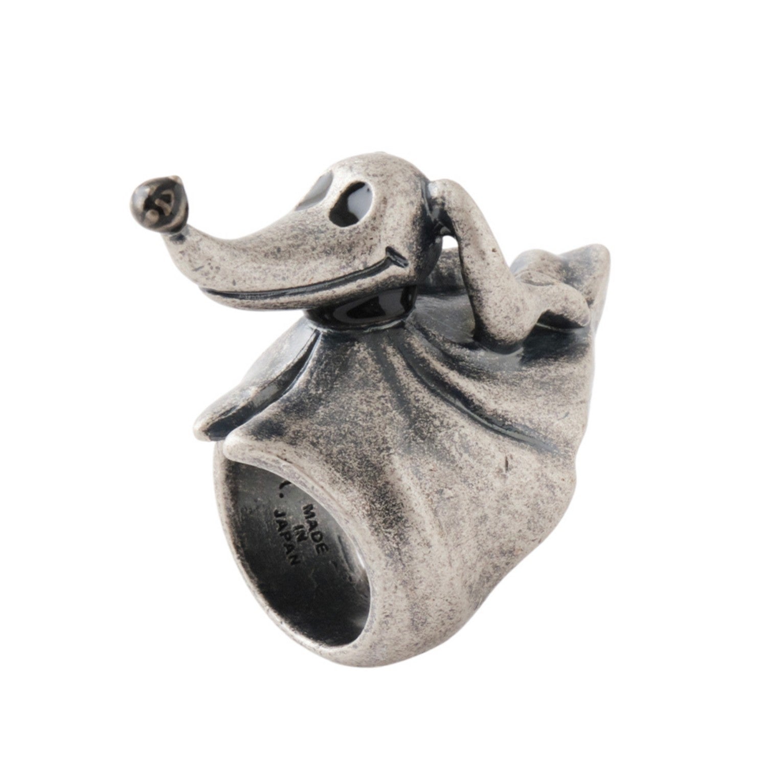 [Cuepot] Zero / Ghost Metal Ring (Antique Silver)
