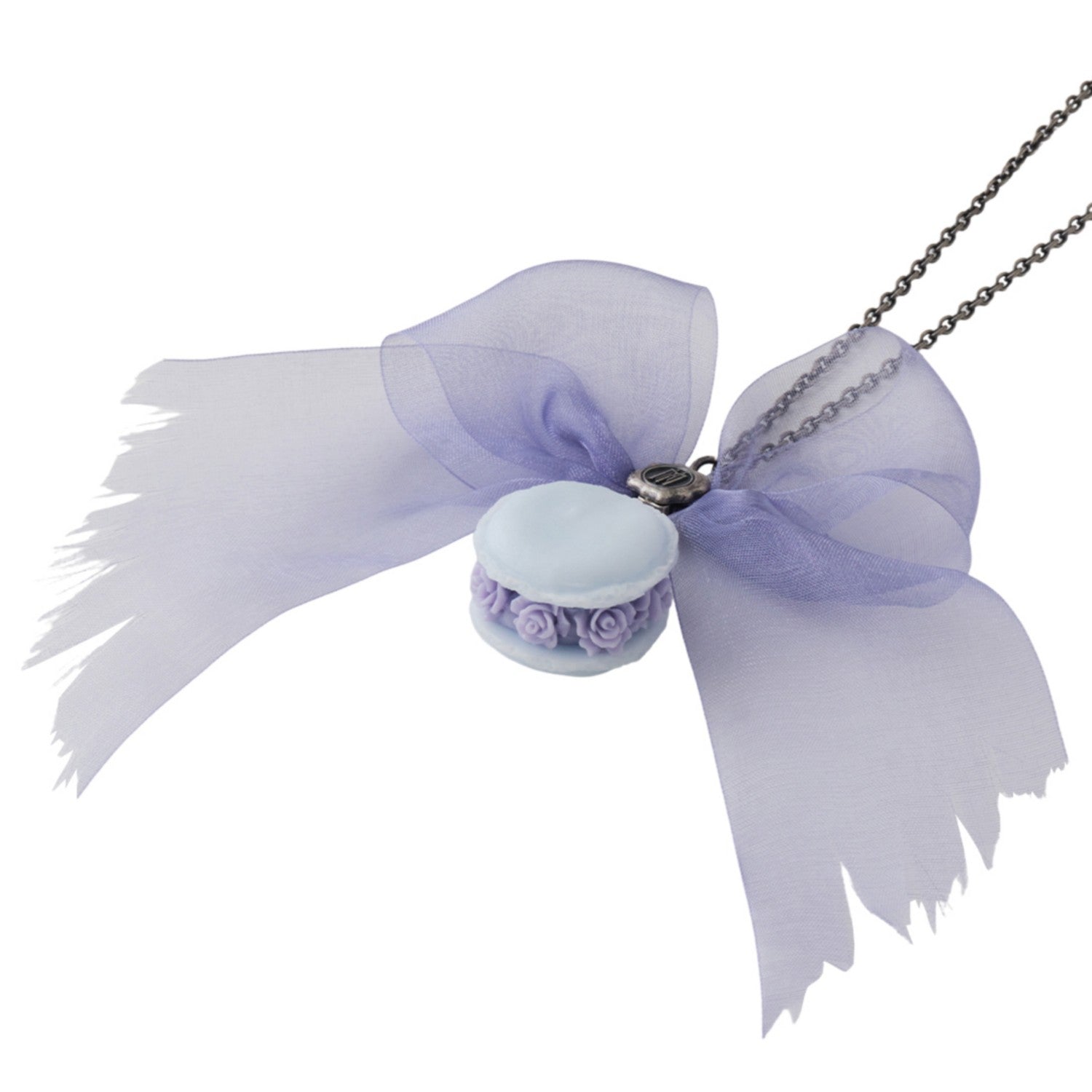 [Q-Pot] Haunted Mansion/Necklace Ghost Bride Macaron