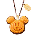 [Q-Pot] Mickey Mouse/Necklace Pumpkin Cookie