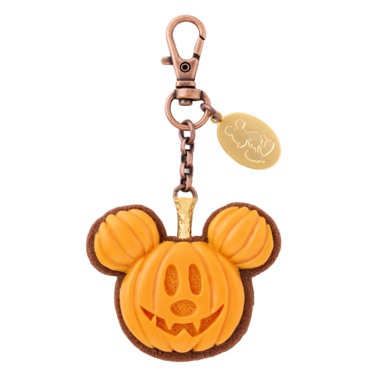 [Q-pot] Mickey Mouse/Bag Charm Pumpkin Cookie