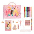[Restock] [For Kids] Disney Princess Stationery Set in Bag-style Case Romantic Princess