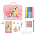[Restock] [For Kids] Disney Princess Stationery Set in Bag-style Case Romantic Princess