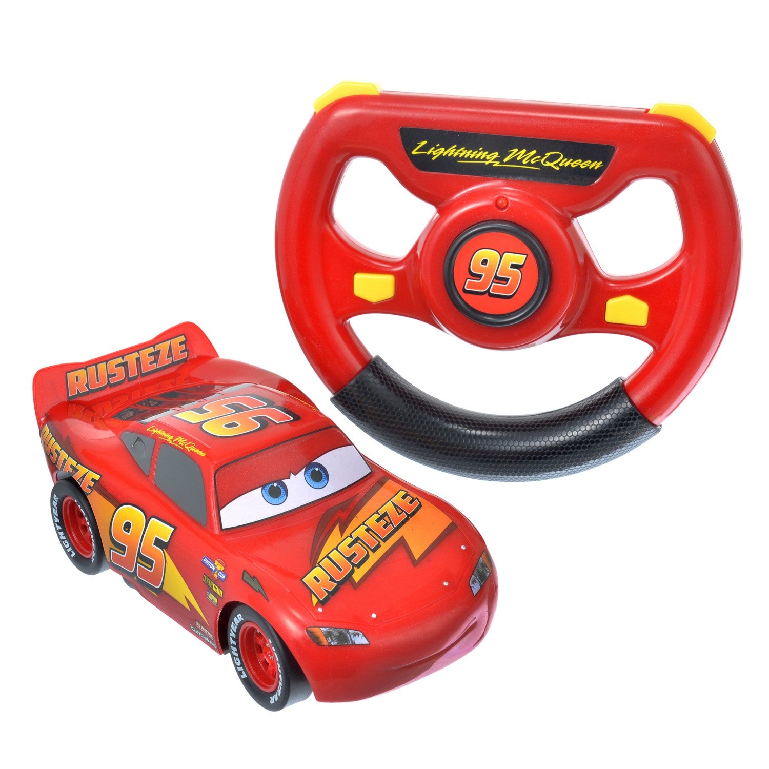 [Restock] Lightning McQueen Toy Remote Control Car
