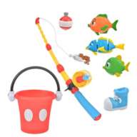 [Restocked] Mickey Toy Fishing Playset